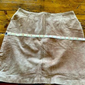 Pale Pink Surde Skirt